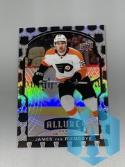2020-21 Upper Deck Allure 2005 Shield Parallel #17 James van Riemsdyk Flyers